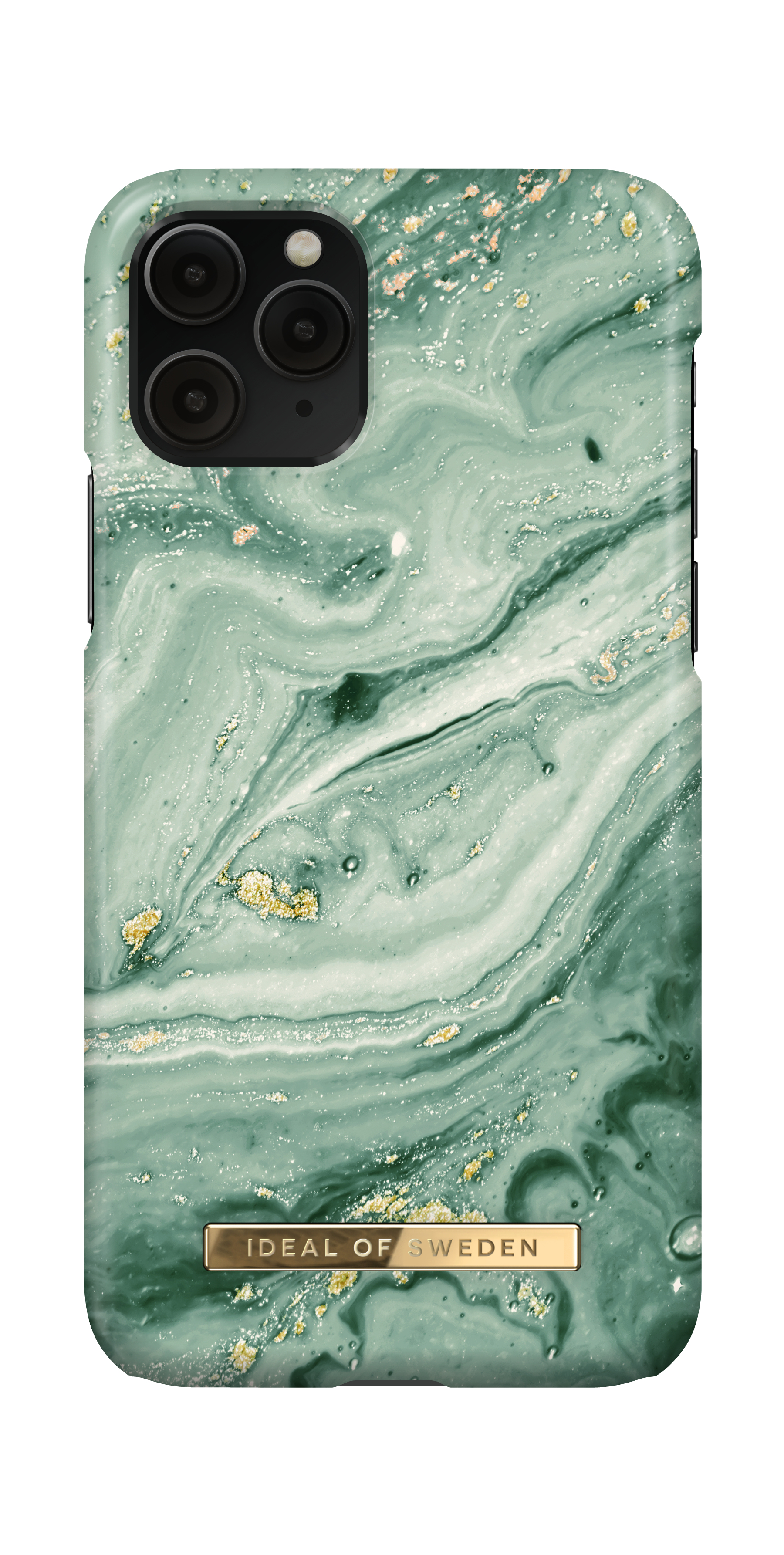 iDeal of Sweden Printed Case iPhone 11P/XS/X Mint Swirl Marble – image 3