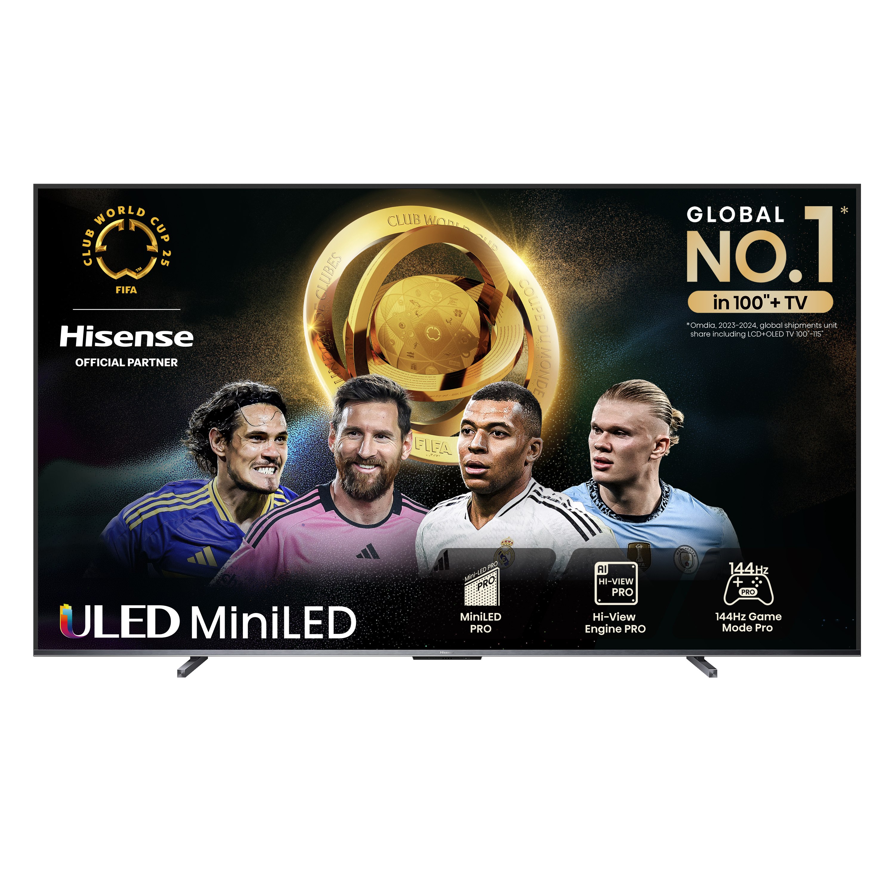 Hisense U7N 100" — vue 1 sur 8