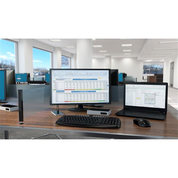 StarTech.com 4K DisplayPort Docking Station for Laptops - USB 3.0 – image 3