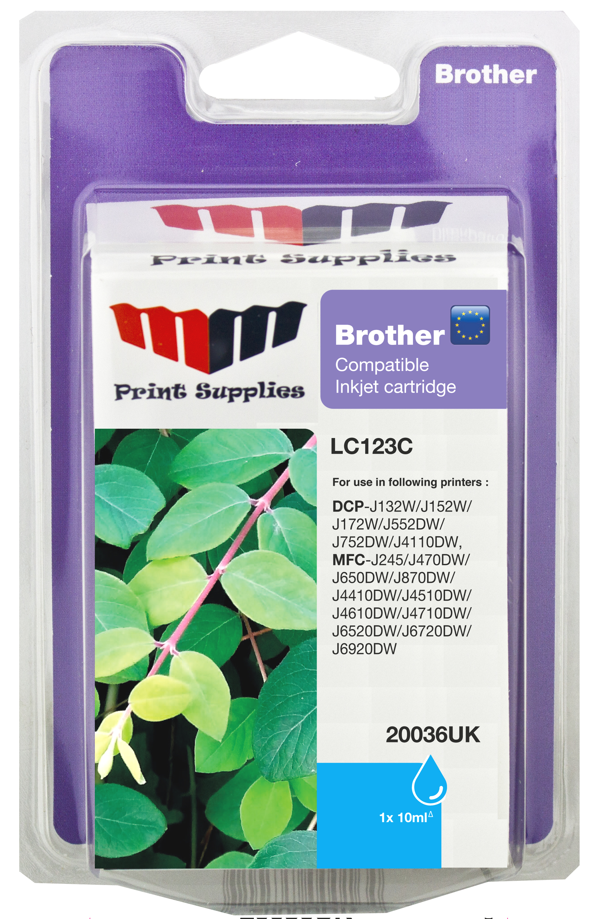 MM 20036UK ink cartridge 1 pc(s) Standard Yield Black