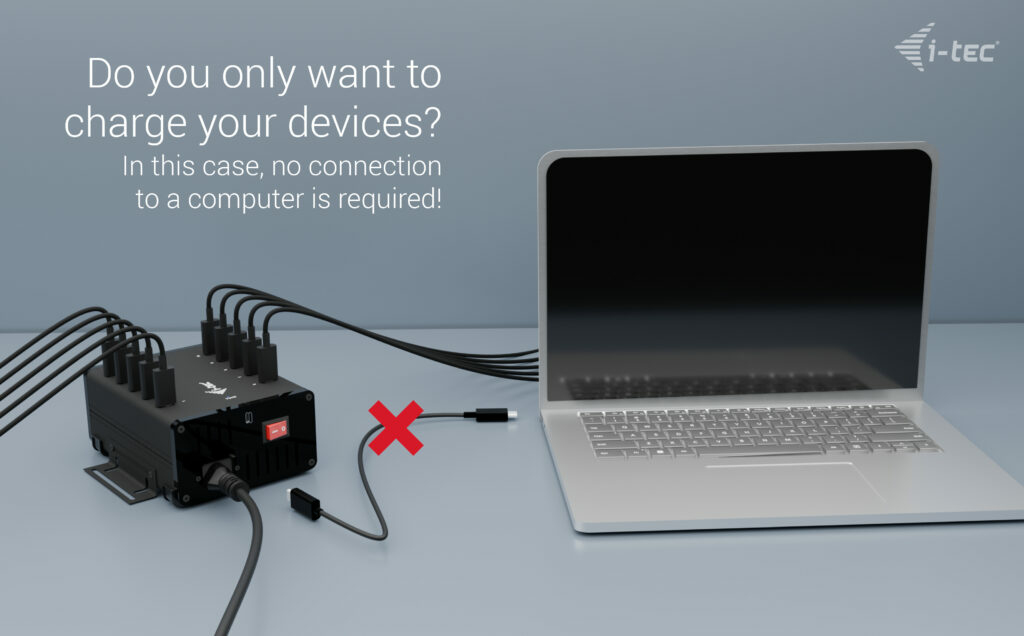 i-tec USB-C/USB-A Metal Charging + data HUB – image 5