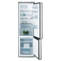 AEG S-75388-KG18 fridge-freezer Freestanding Stainless steel