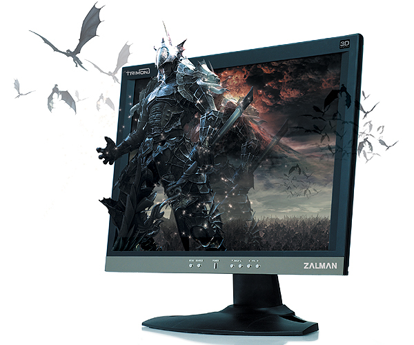 Zalman Trimon 3D