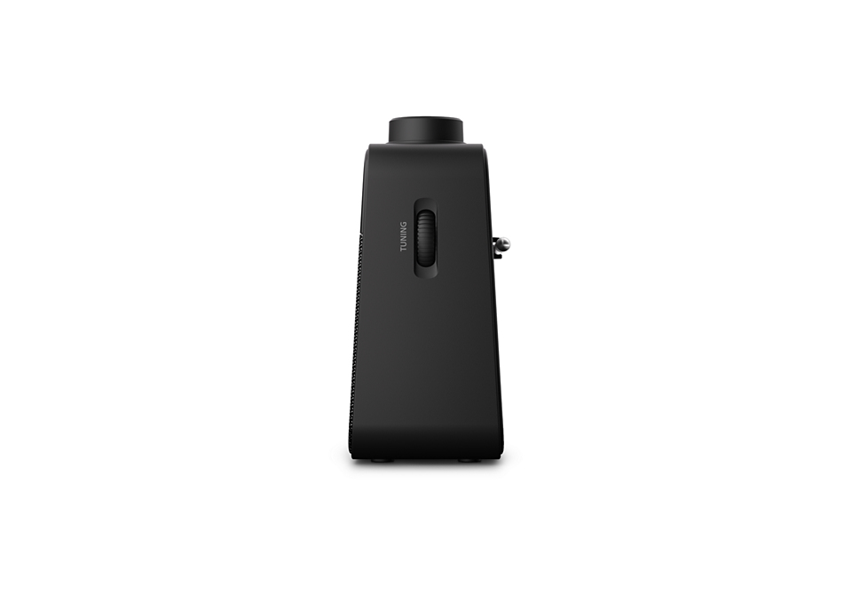 Philips TAR2509/10 radio Portable Analog Black – image 4