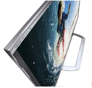 Sharp LC-70LE857U TV – image 4