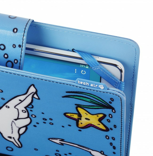 Techair Dolphins 17.8 cm (7") Folio Blue, White – image 4
