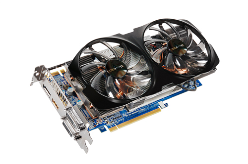 GIGABYTE GV-N670WF2-2GD graphics card NVIDIA GeForce GTX 670