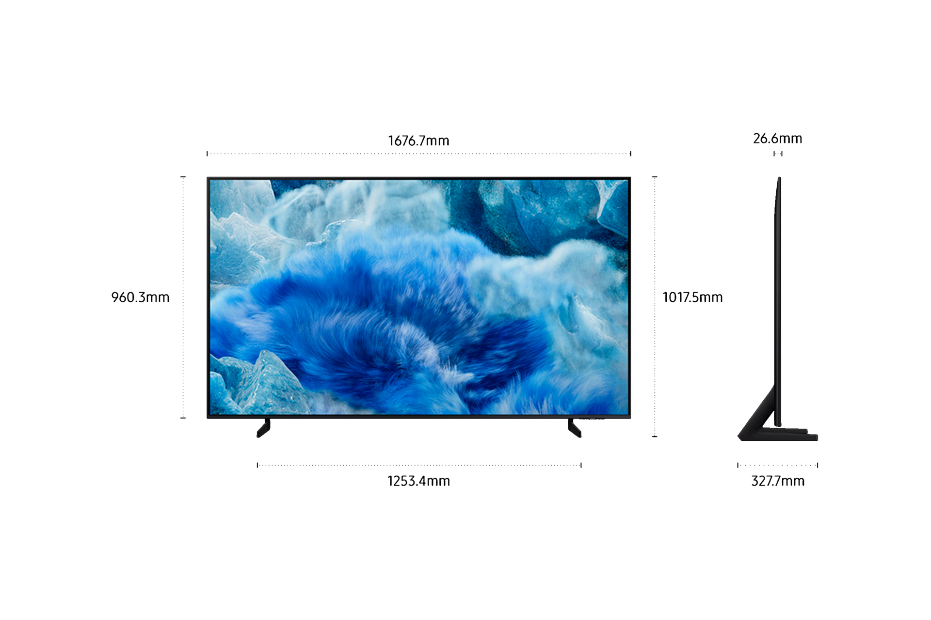 Téléviseur Samsung 75 (2025) QLED 4K UHD TQ75Q8FAAUXXC — photo 12