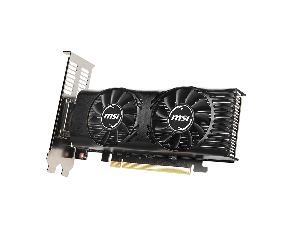 MSI GeForce GTX 1650 4GT LP OC – image 4