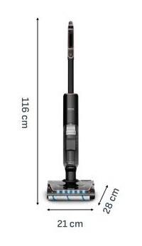 Tefal X-Clean 7 Wet & Dry Vacuum Cleaner GF5736M4 - Grey – image 9