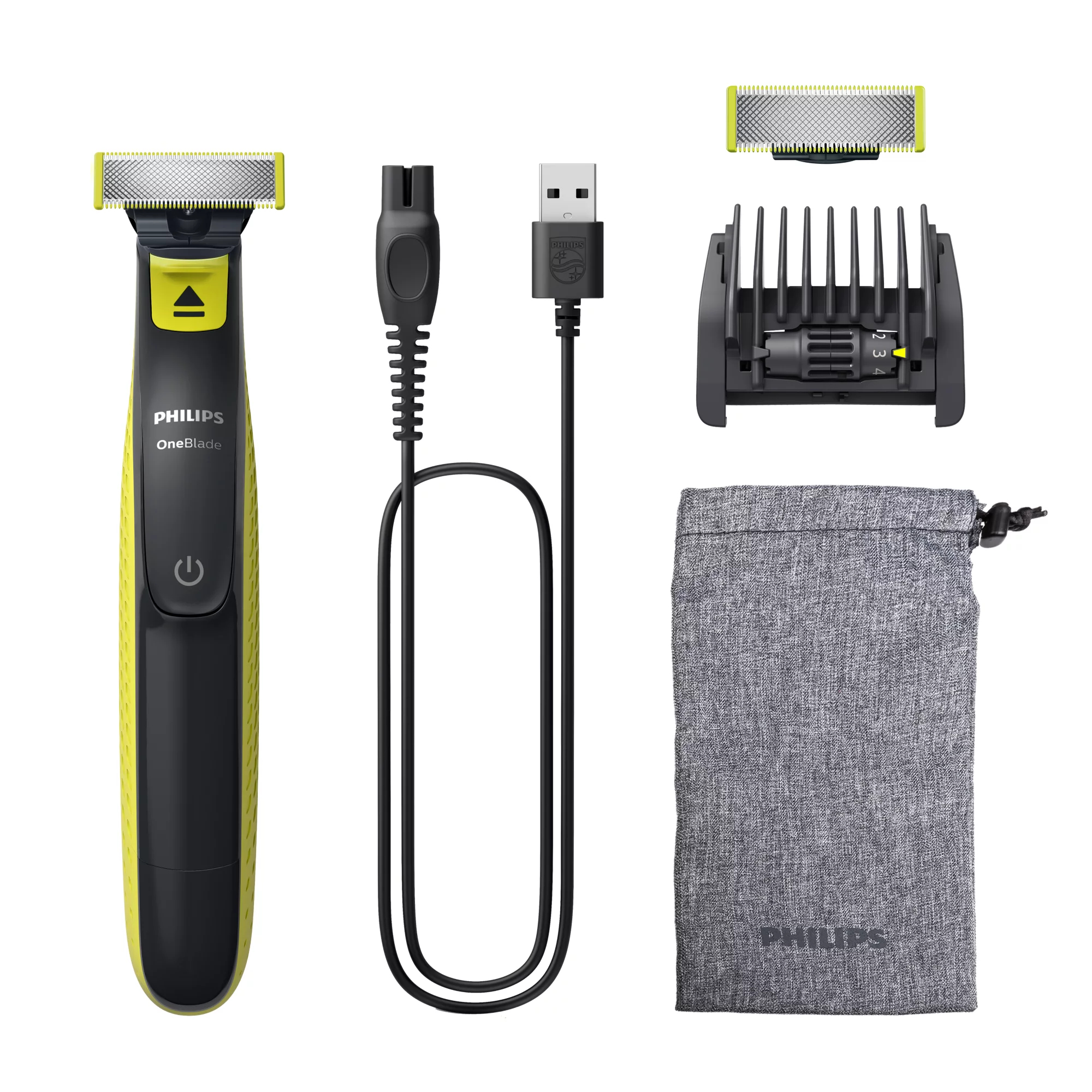 Philips Norelco OneBlade OneBlade QP2724/30R1 Refurbished Face – image 1