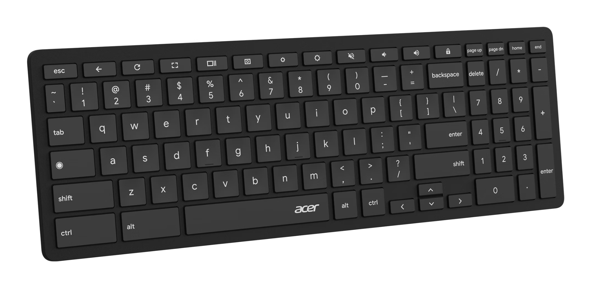 Acer LC.ACC11.001 keyboard Mouse included RF Wireless German Black – image 4