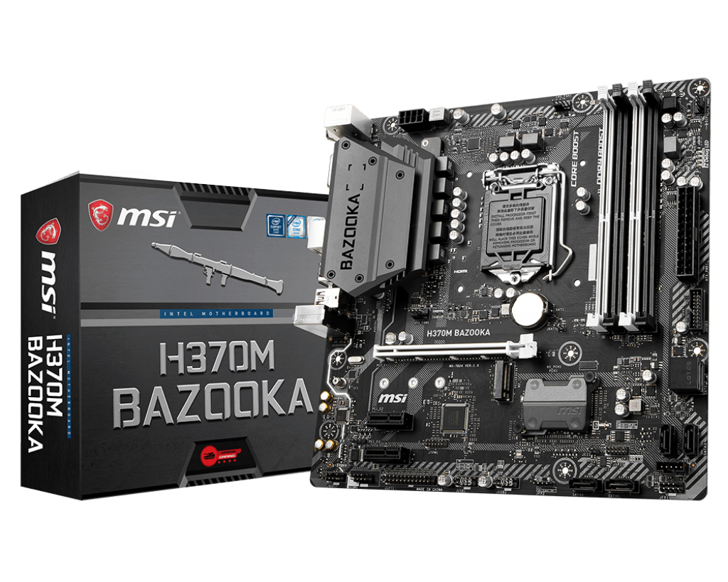 MSI H370M BAZOOKA – image 5