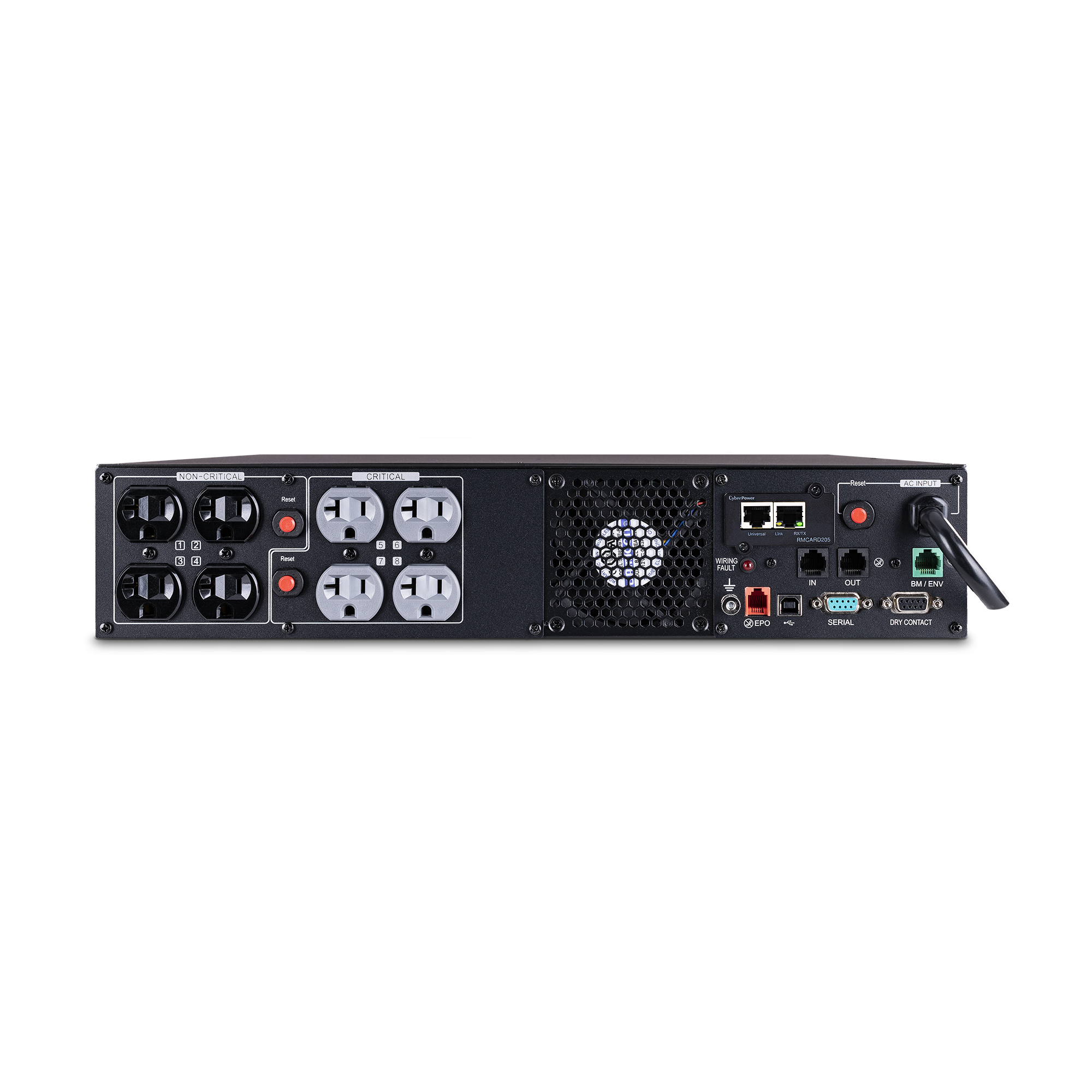 CyberPower PR2000RT2UN uninterruptible power supply (UPS) Line-Interactive 2 kVA – image 2