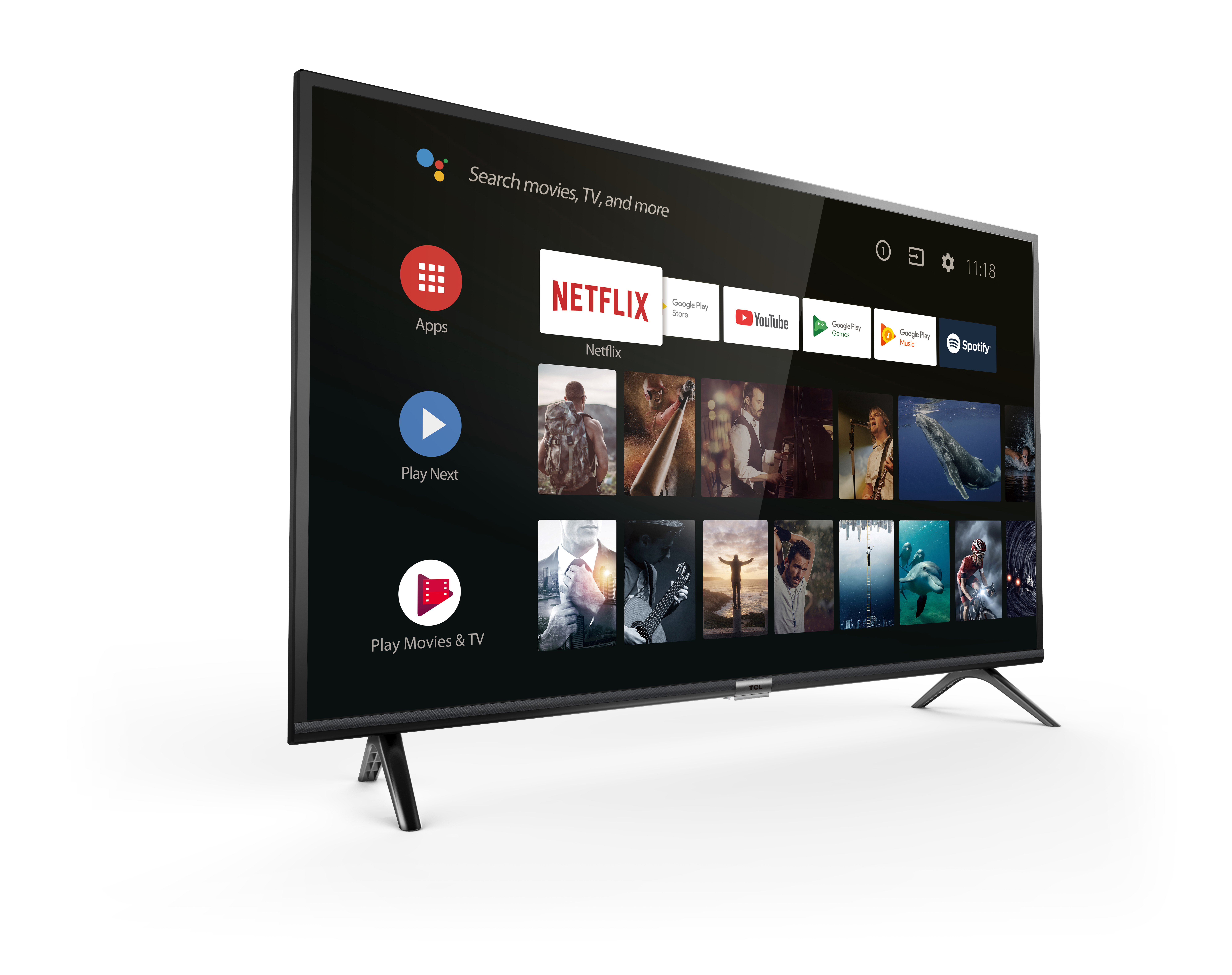 TCL 32ES560 TV 81.3 cm (32") HD Smart TV Wi-Fi Black 270 cd/m² – image 3