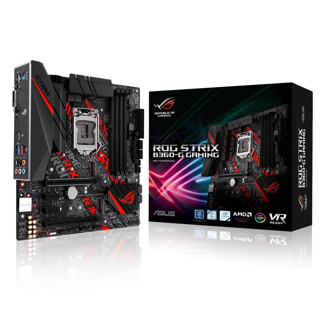 ASUS ROG STRIX B360-G GAMING – image 1