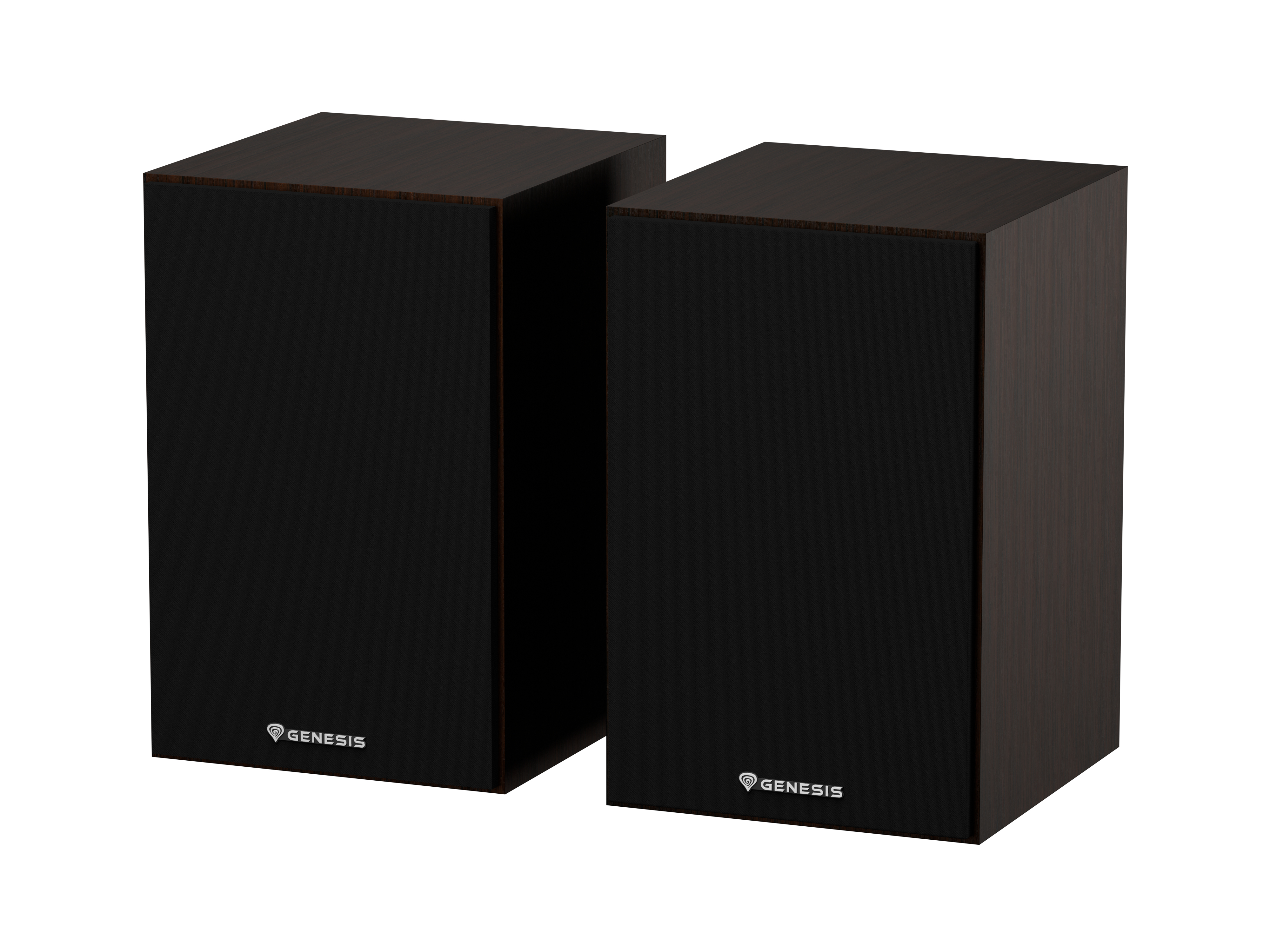 GENESIS NGS-2344 kõlar Pruun Juhtmega ühendatud & juhtmevaba 20 W