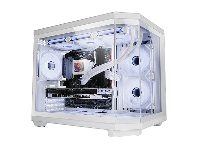 Mars Gaming MC-3TCOREMW Mini Tower White – image 2