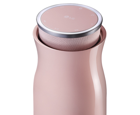LG NP7860P portable/party speaker Stereo portable speaker Pink – image 2