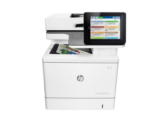 HP M577dn Laser A4