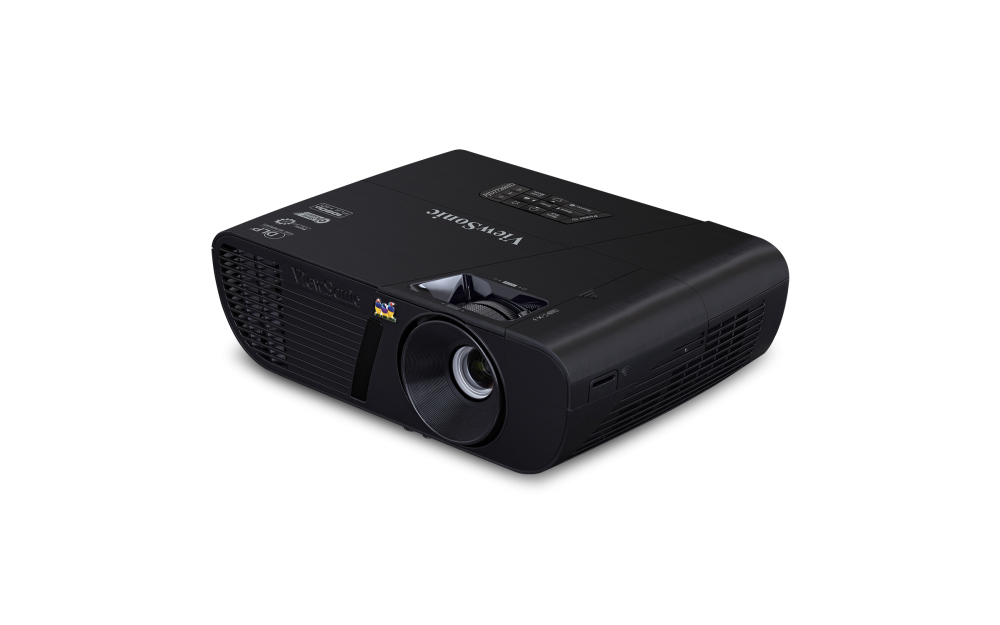 Viewsonic PJD7720HD data projector Standard throw projector 3200 ANSI lumens DLP 1080p (1920x1080) Black – image 6