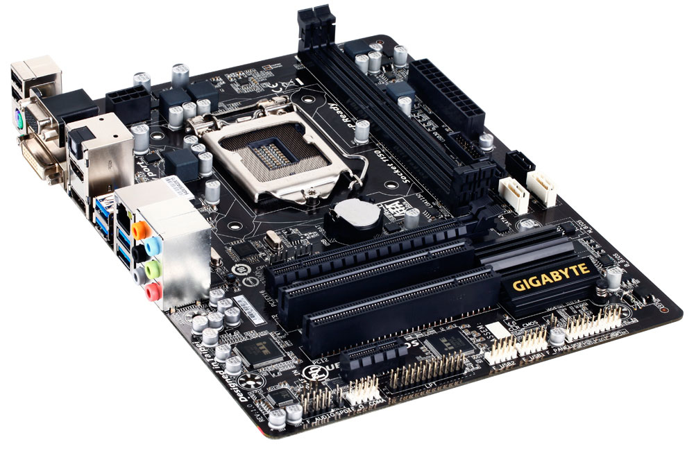GIGABYTE GA-H81M-HD3 motherboard Intel® H81 LGA 1150 (Socket H3) micro ATX – image 3