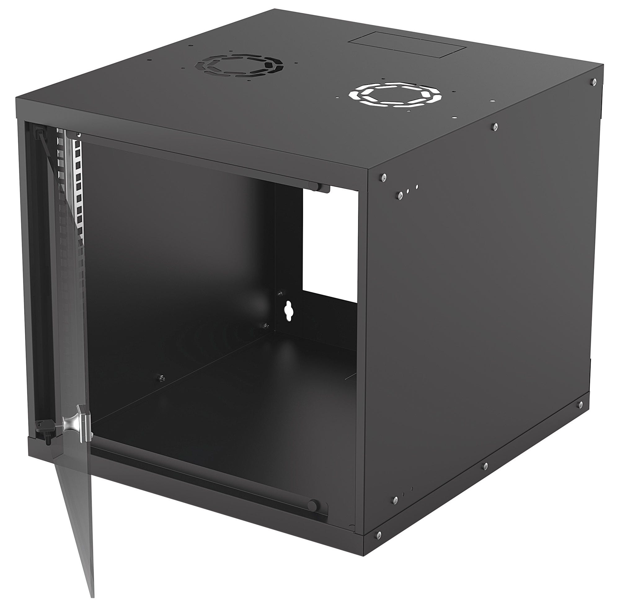 Intellinet 19" Network Cabinet - Wall Mount (Basic), 9U – image 3