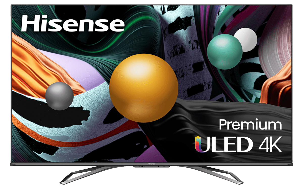 Hisense 55U8G TV 138.4 cm (54.5") 4K Ultra HD Smart TV Wi-Fi Black, Silver 1500 cd/m² – image 1