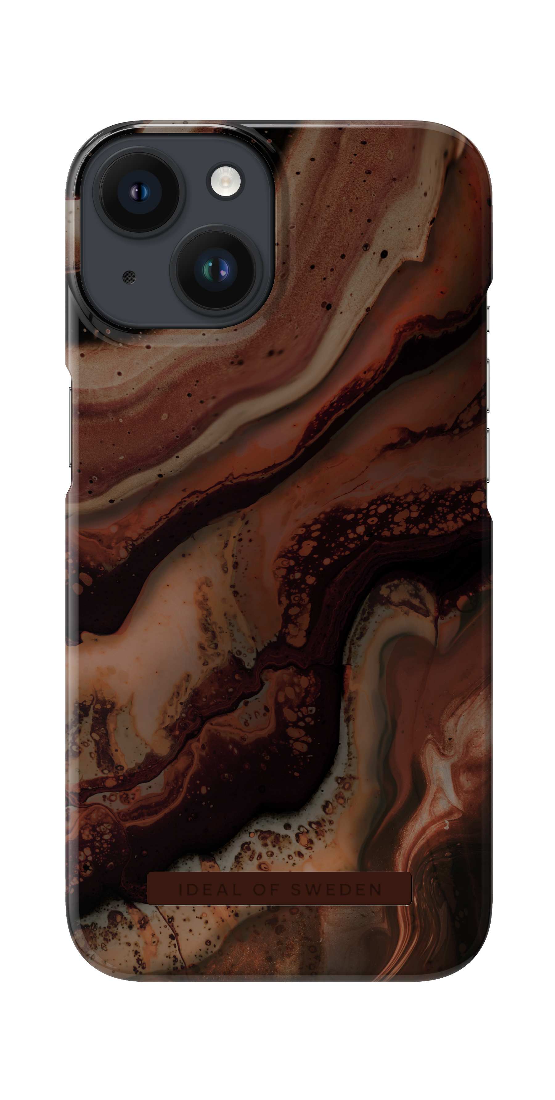 iDeal of Sweden Printed Case MagSafe iPhone 13 / 14 / 16e Dark Amber Marble – image 4