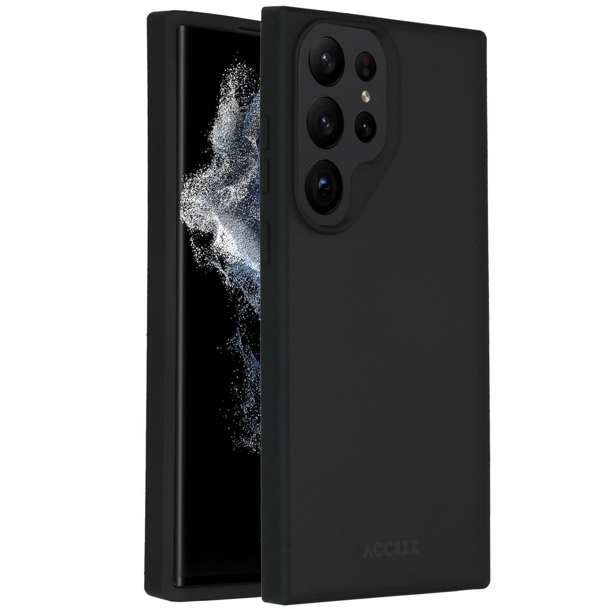 Accezz SH00069784 mobile phone case Black