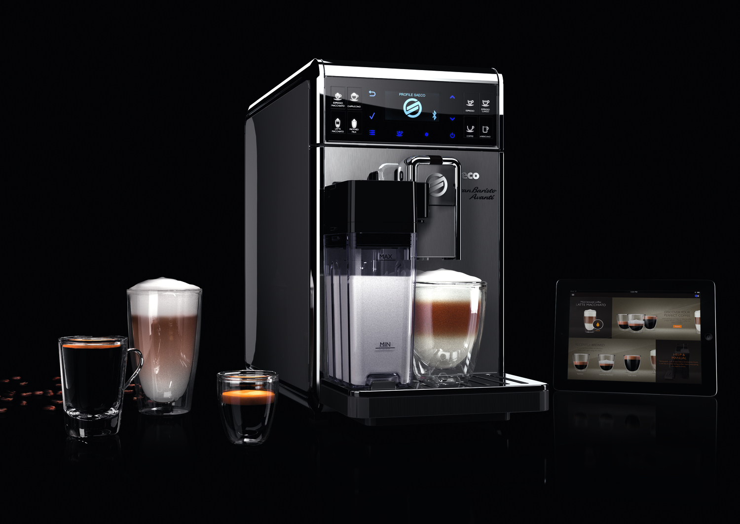 Saeco GranBaristo Avanti HD8967/47 coffee maker Fully-auto Espresso machine – image 9