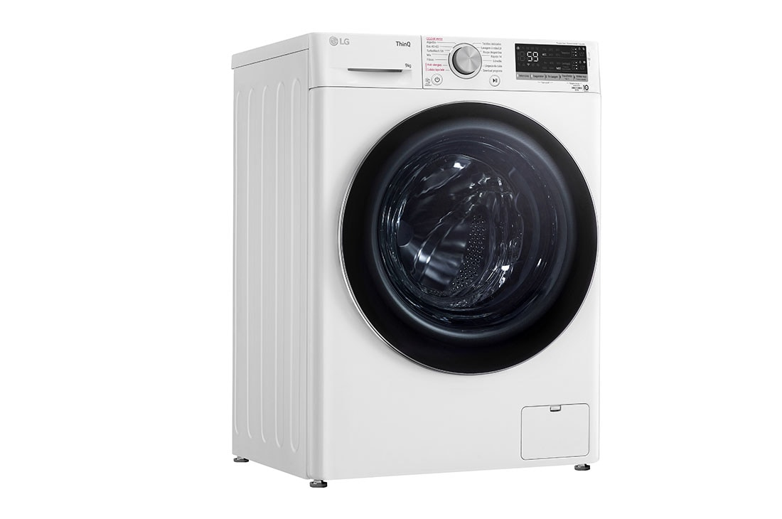 LG F4WV5509S2W washing machine Front-load – image 3