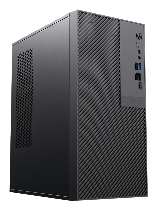 itek PILOT Z15 Lite Micro Tower Black image 1