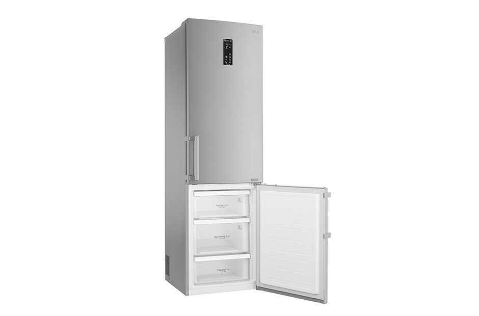LG GBB60NSFZB fridge-freezer Freestanding – image 3