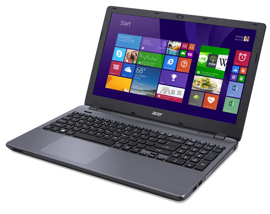 Acer Aspire E E5-571-37SR Intel® Core™ i3 i3-4005U Laptop