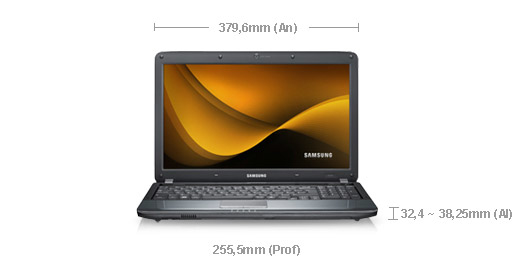 Samsung R R540-JS0AES Intel® Pentium® P6100 – image 2