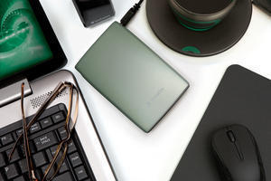 Verbatim Store 'n' Go USB 2.0 Portable Hard Drive 320GB Green – image 5