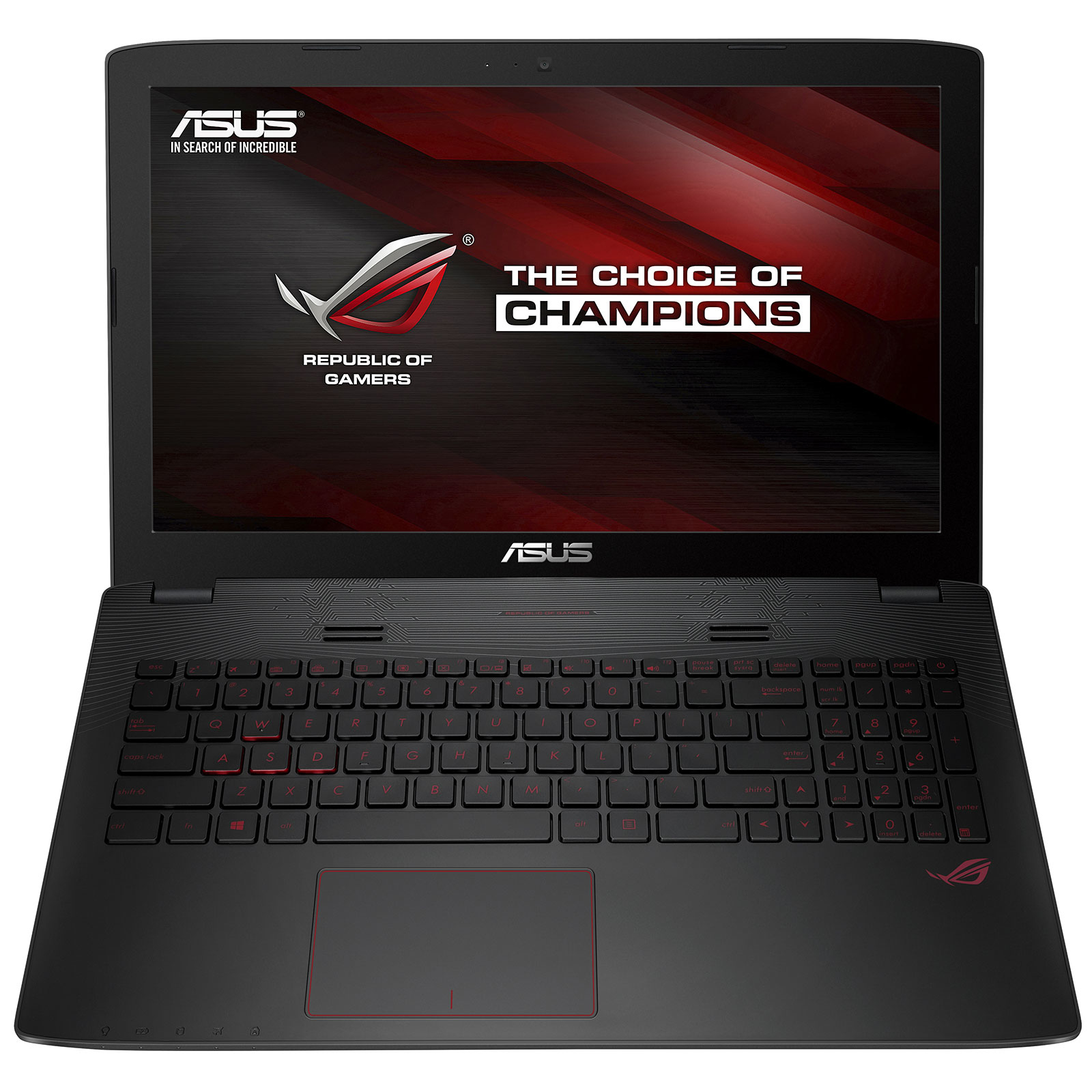 ASUS ROG GL552VW-DM880D laptop Intel® Core™ i5 i5-6300HQ
