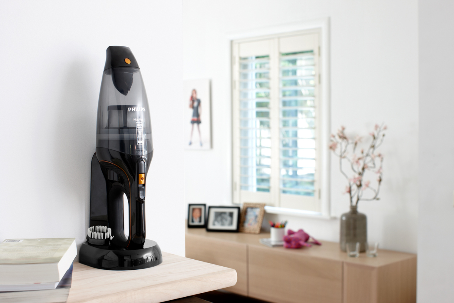 Philips FC6149/62 handheld vacuum Black, Orange Bagless – image 2