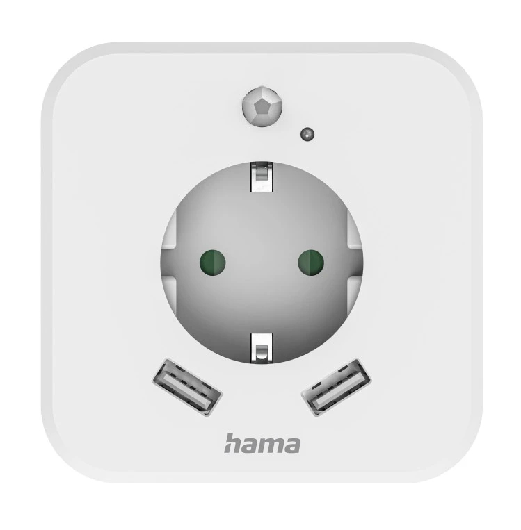 Resim Hama 00223507 Prizli Gece Lambası, Beyaz, Sıcak Beyaz LED, IP20
