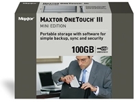 Seagate OneTouch III™ Mini Edition, 100GB