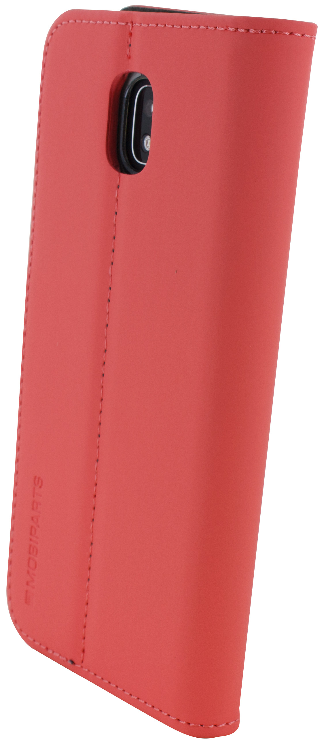Mobiparts Premium Wallet TPU Case Samsung Galaxy J5 (2017) Peach Pink – image 3