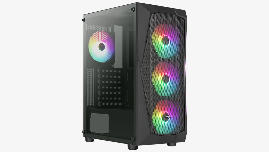 Aerocool Falcon Midi Tower Black – image 3
