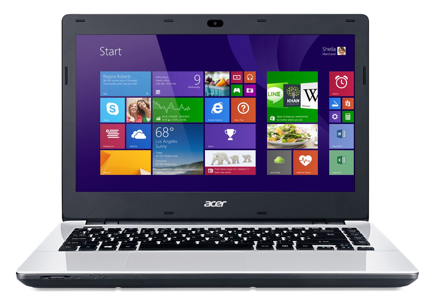 Acer Aspire E E5-471G-57DQ Intel® Core™ i5 i5-5200U Laptop