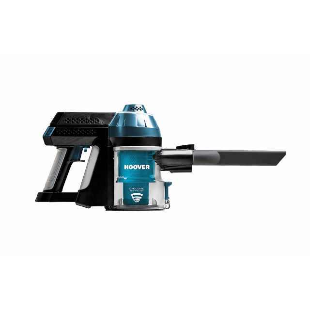 Hoover 39300243 handheld vacuum Black, Blue Bagless