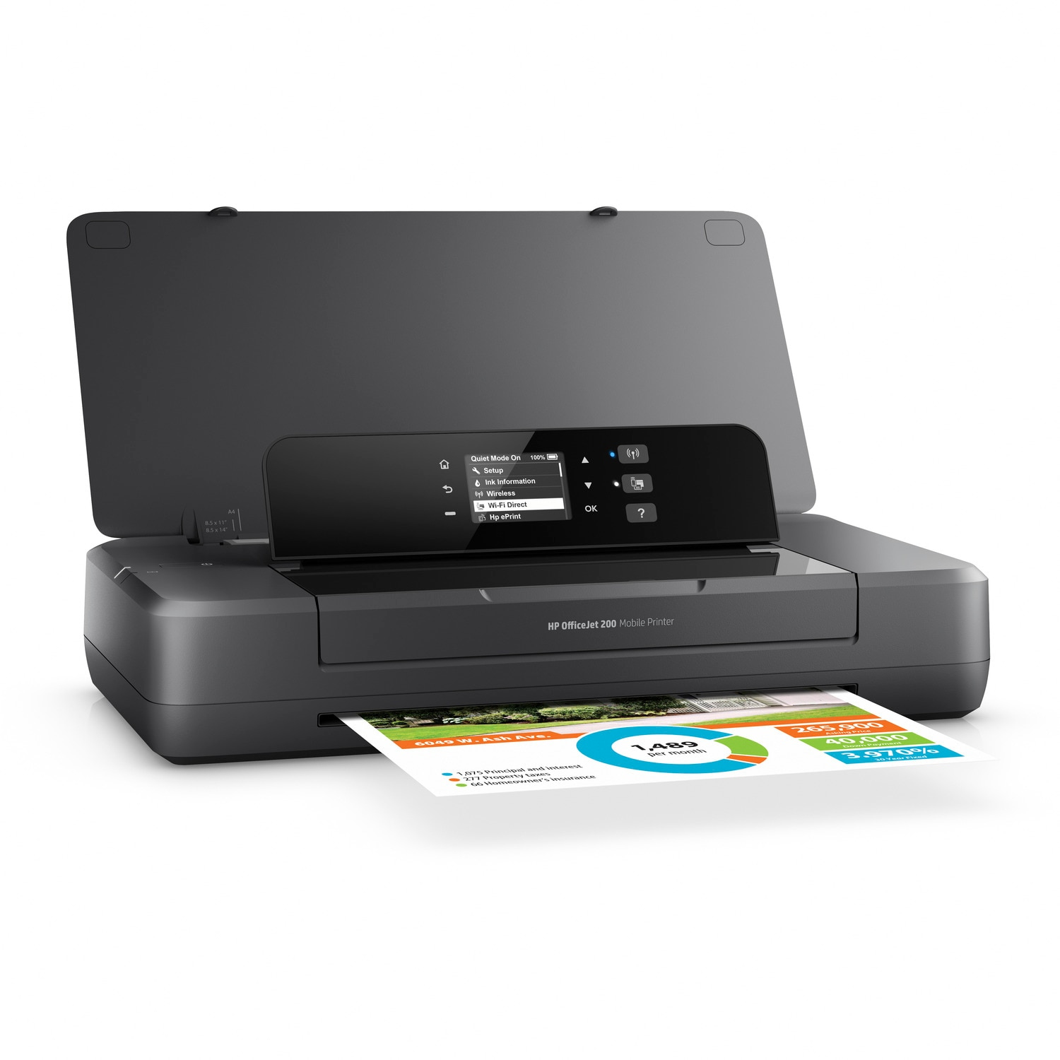HP Officejet 200C inkjet printer Colour – image 8