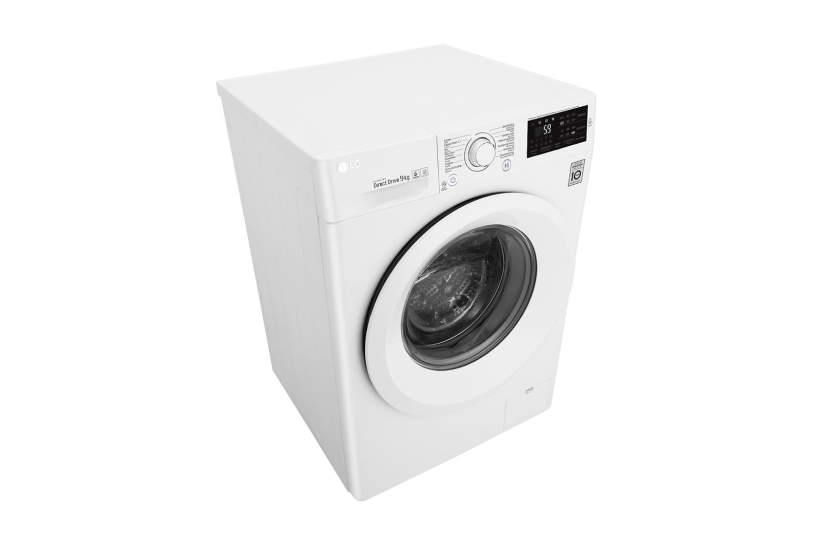 LG F4J5VN3W washing machine Front-load – image 6