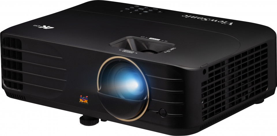 Viewsonic PX728-4K data projector Short throw projector 2000 ANSI lumens UHD 4K (3840x2160) Black