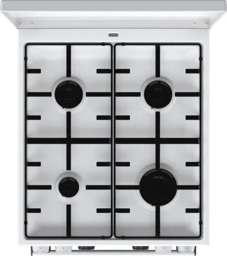 Gorenje G600 GK5C64WH cooker Freestanding cooker Electric Gas White – image 4