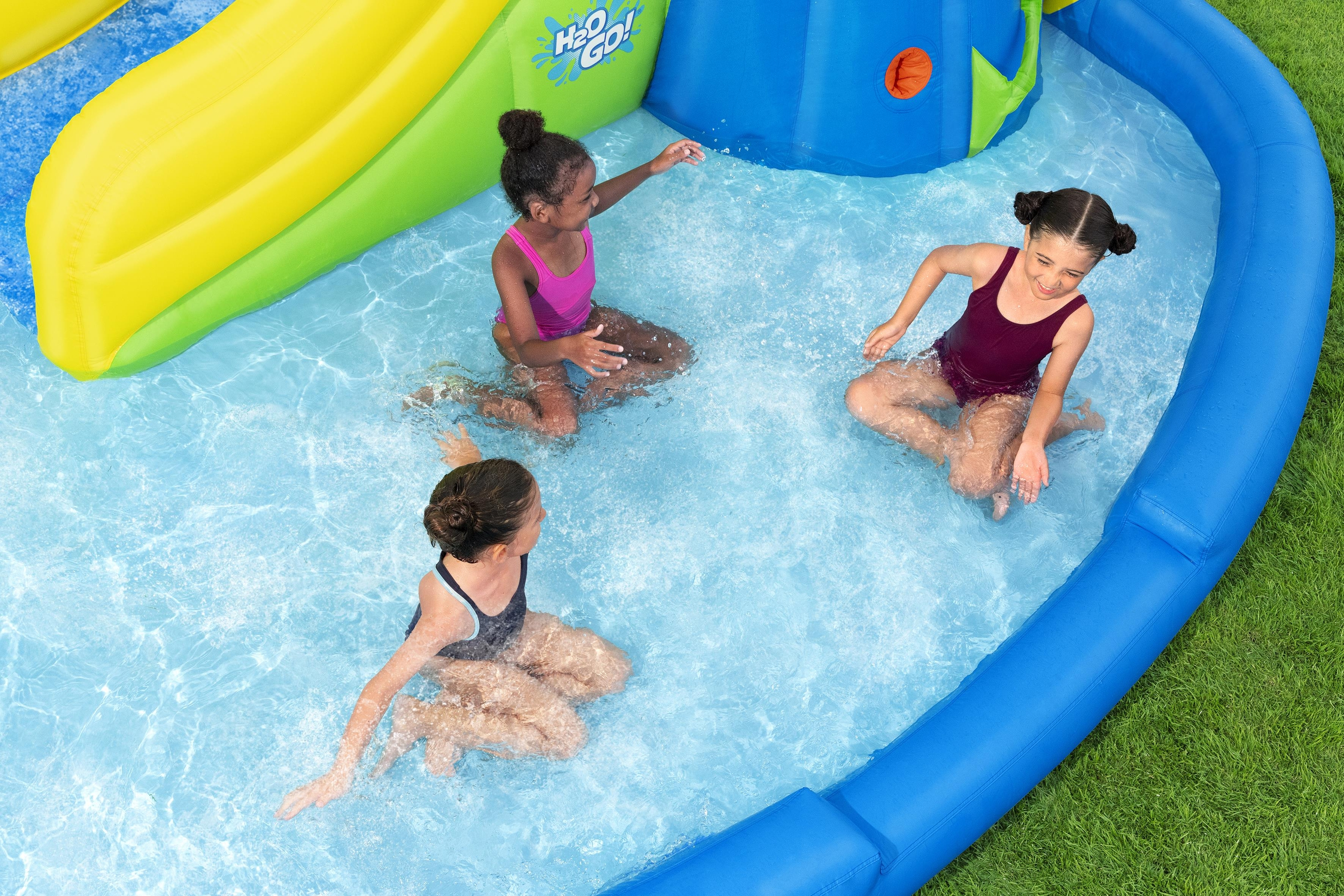 عکس پارک آبی بادی H2OGO! مدل Mount Splashblast